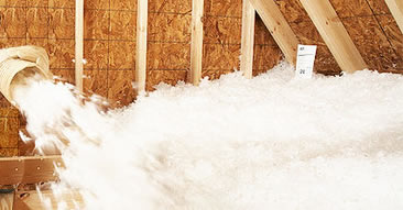 Blow-In Insulation Installation Central Texas