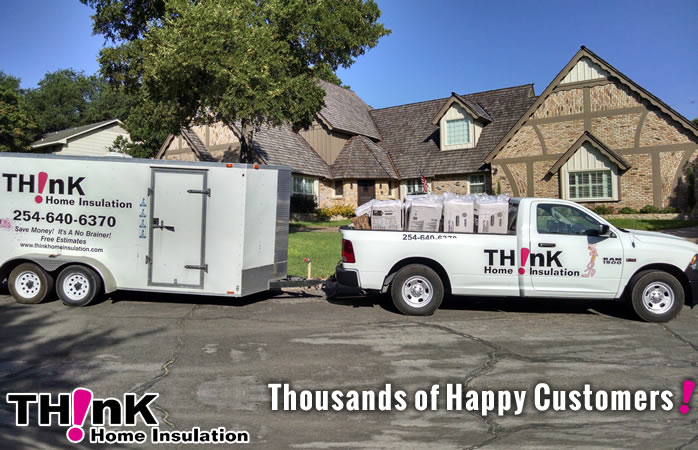 Insulation services Temple Texas, Killeen, Salado, Bruceville Eddy, Troy
